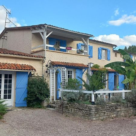 Verteuil-sur-CharenteA La Paloma住宿加早餐旅馆 外观 照片