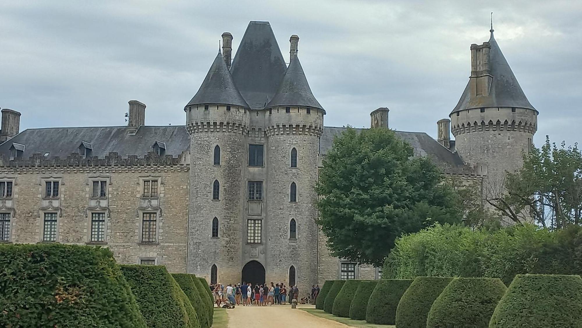 Verteuil-sur-CharenteA La Paloma住宿加早餐旅馆 外观 照片