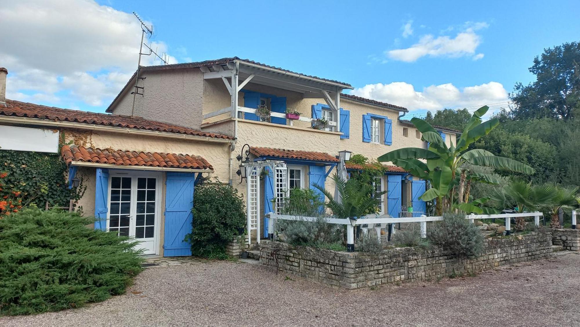 Verteuil-sur-CharenteA La Paloma住宿加早餐旅馆 外观 照片